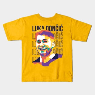 Luka On WPAP Kids T-Shirt